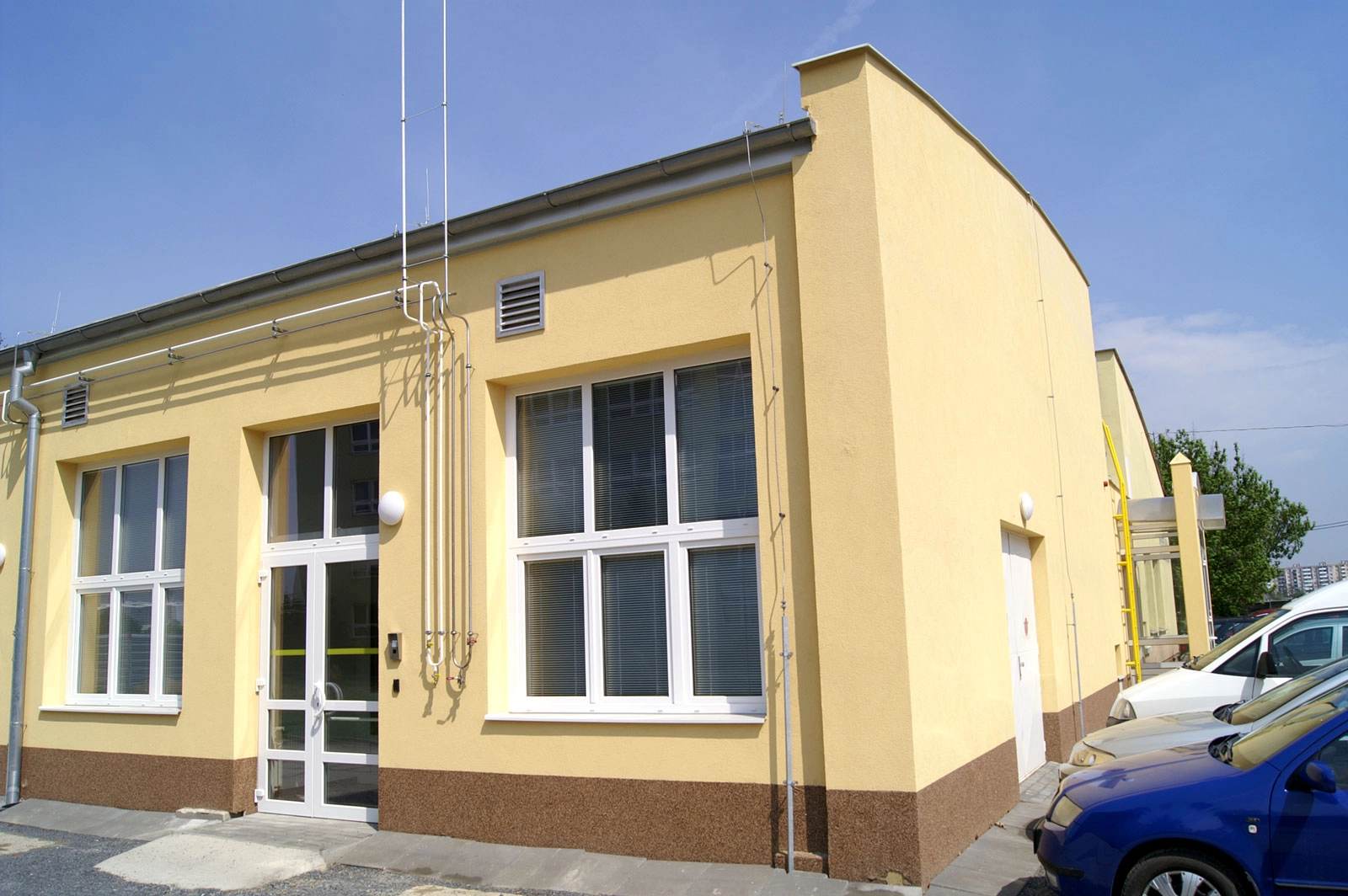 Rekonstrukce budovy – Vědeckotechnický park UP Olomouc