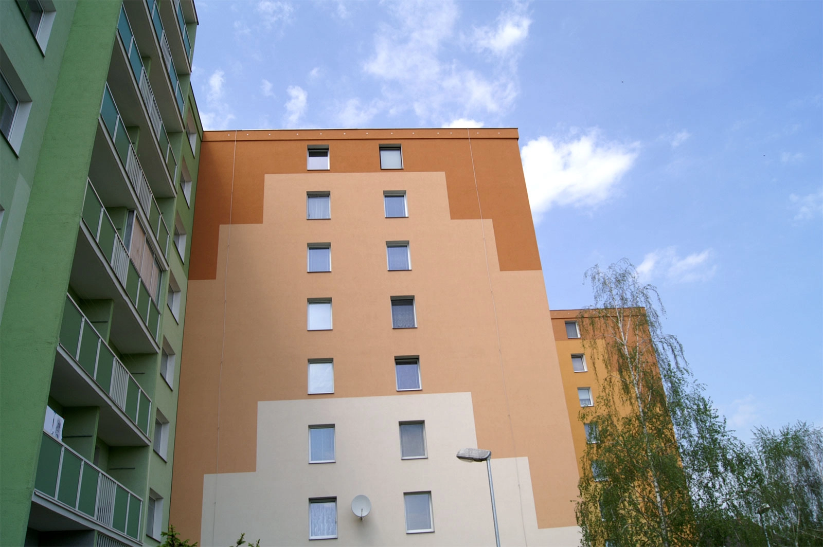 Zateplení panelového domu – Olomouc